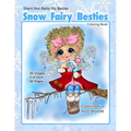 Sherri Ann Baldy My Besties Snow Fairy Besties Coloring Book - Paperback