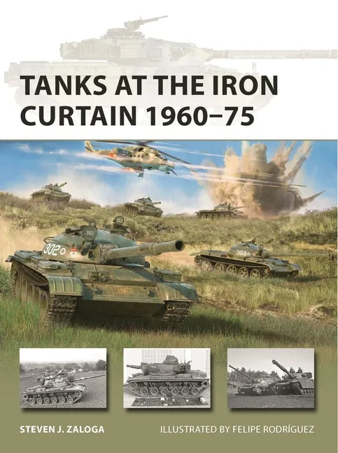 Tanks at the Iron Curtain 1960-75 - Paperback