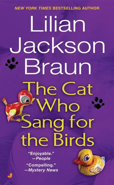 The Cat Who Sang for the Birds - Paperback