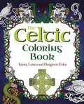The Celtic Coloring Book: Knots, Letters and Designs to Color - Paperback