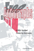 Free Autographs by Mail: 4,000+ Verified Celebrity Addresses - Paperback