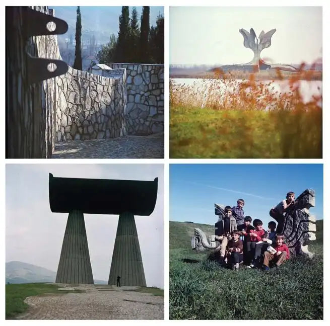 Bogdanovic by Bogdanovic: Yugoslav Memorials Through the Eyes of Their Architect - Hardcover