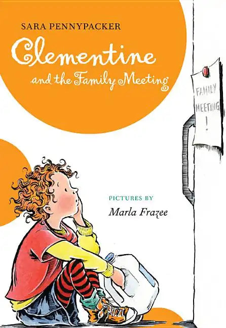 Clementine and the Family Meeting - Hardcover