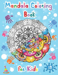 Mandala coloring books for kids: Easy, simple, relaxing mandalas for beginners/ kids ages 6-8, 9-12. - Paperback
