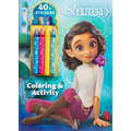 Spellbound: Coloring & Activity - Paperback