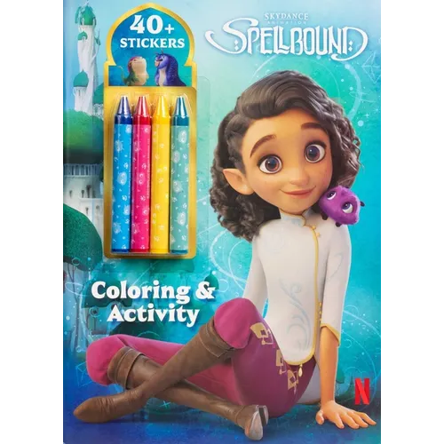Spellbound: Coloring & Activity - Paperback