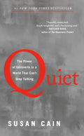 Quiet: The Power of Introverts in a World That Can't Stop Talking - Paperback
