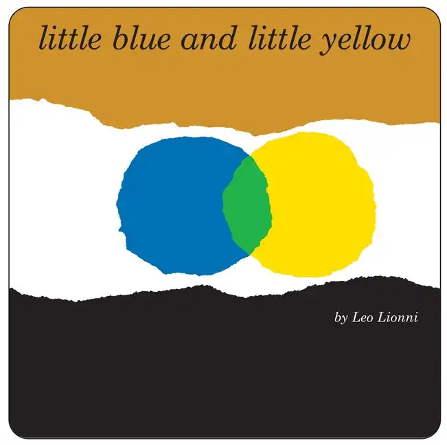Little Blue and Little Yellow - Board Book