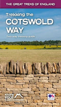 Trekking the Cotswold Way: Two-Way Trekking Guide with OS 1:25k Maps: 18 Different Itineraries - Paperback