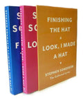 Hat Box: The Collected Lyrics of Stephen Sondheim: A Box Set - Boxed Set