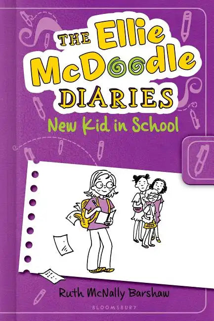 The Ellie McDoodle Diaries 4: New Kid in School - Hardcover