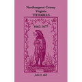 Northampton County, Virginia, Tithables, 1662-1677 - Paperback