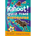 Kahoot! Quiz Time Dinosaurs: 250 Trivia Questions (with Qr Codes Inside for 150 Interactive Bonus Questions) - Educational Kids Quiz Book - Paperback