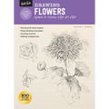 Drawing: Flowers with William F. Powell: Learn to Draw Step by Step - Paperback