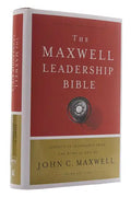NKJV, Maxwell Leadership Bible, Third Edition, Hardcover, Comfort Print - Hardcover