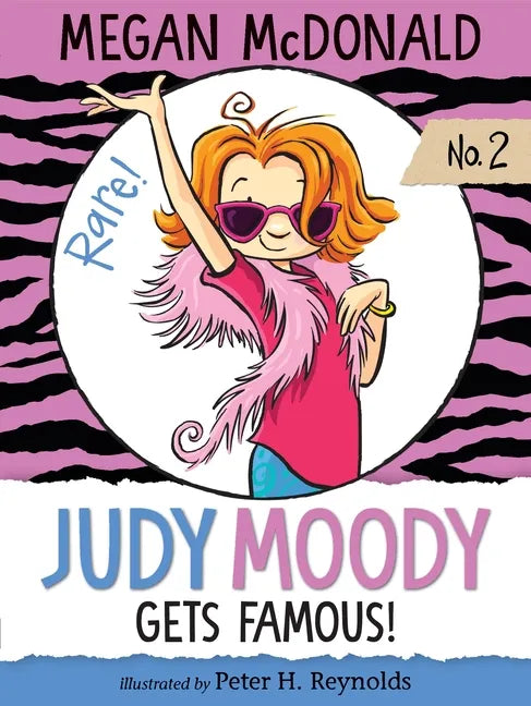 Judy Moody Gets Famous! - Paperback