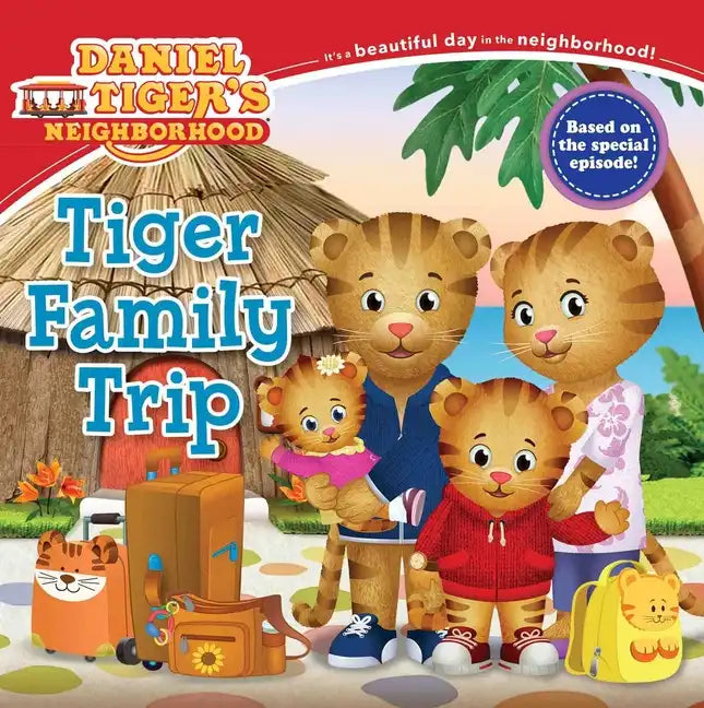 Tiger Family Trip - Paperback