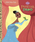 The Princess and the Frog Little Golden Book (Disney Princess and the Frog) - Hardcover