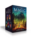 The Revenge of Magic Complete Collection (Boxed Set): The Revenge of Magic; The Last Dragon; The Future King; The Timeless One; The Chosen One - Hardcover