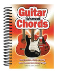Advanced Guitar Chords: Easy-To-Use, Easy-To-Carry, One Chord on Every Page - Spiral