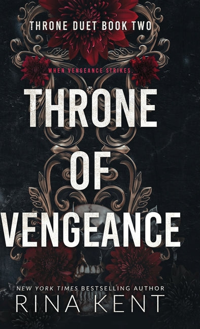 Throne of Vengeance: Special Edition Print - Hardcover