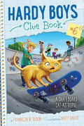 A Skateboard Cat-Astrophe - Hardcover