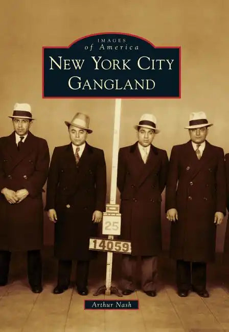 New York City Gangland - Paperback