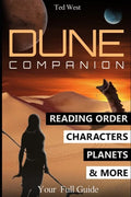 Dune Companion: Novels Reading Order, Characters, Planets, Houses & More in Frank Herbert's books series - Paperback