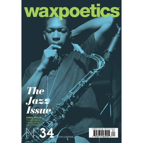 Issue 34 The Jazz Issue John Coltrane - Paperback
