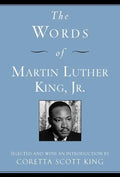 The Words of Martin Luther King, Jr. - Paperback