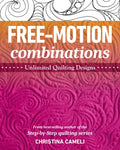 Free-Motion Combinations: Unlimited Quilting Designs - Paperback