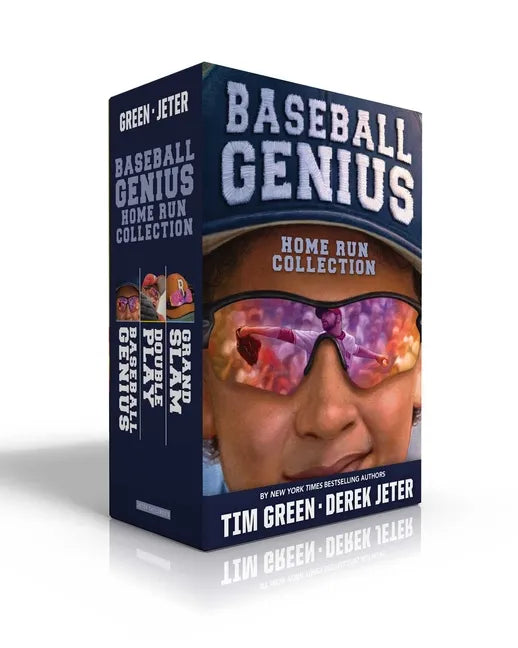 Baseball Genius Home Run Collection (Boxed Set): Baseball Genius; Double Play; Grand Slam - Hardcover