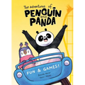 The Adventures of Penguin and Panda: Fun and Games!: Graphic Novel (2) Volume 1 - Paperback