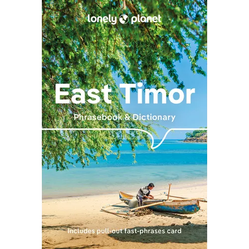 Lonely Planet East Timor Phrasebook & Dictionary - Paperback