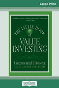 The Little Book of Value Investing: (Little Books. Big Profits) (16pt Large Print Edition) - Paperback