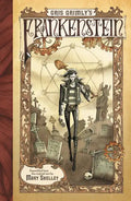 Gris Grimly's Frankenstein: A Graphic Novel - Hardcover