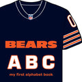 Chicago Bears Abc-Board - Board Book