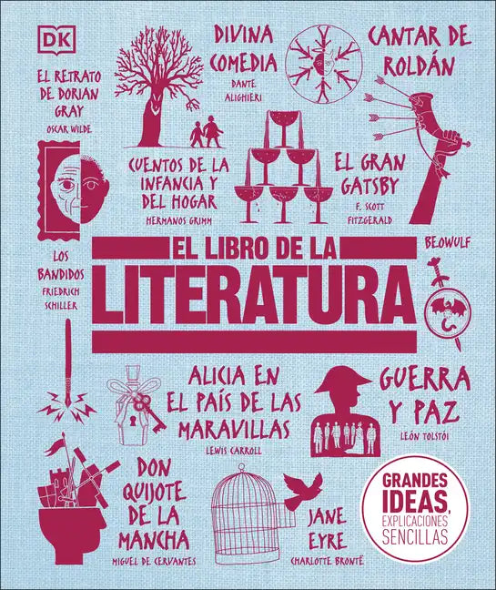 El Libro de la Literatura (the Literature Book) - Hardcover