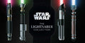 Star Wars: The Lightsaber Collection: Lightsabers from the Skywalker Saga, the Clone Wars, Star Wars Rebels and More (Star Wars Gift, Lightsaber Book) - Hardcover