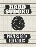 Hard Sudoku Puzzles Book For Adults: Medium To Hard sudoku Puzzles books, Sudoku Brain Game, Sudoku Puzzles With Solutions , Sudoku Puzzles For Adults - Paperback