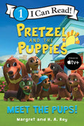 Pretzel and the Puppies: Meet the Pups! - Hardcover