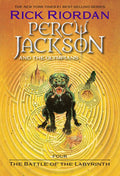 Percy Jackson and the Olympians, Book Four: The Battle of the Labyrinth - Paperback