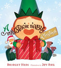 A Mustache Baby Christmas Board Book: A Christmas Holiday Book for Kids - Board Book