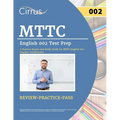 MTTC English 002 Test Prep: 2 Practice Exams and Study Guide for MTTC English 002 Teacher Certification - Paperback