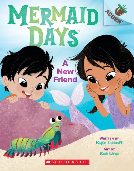 A New Friend: An Acorn Book (Mermaid Days #3) - Paperback