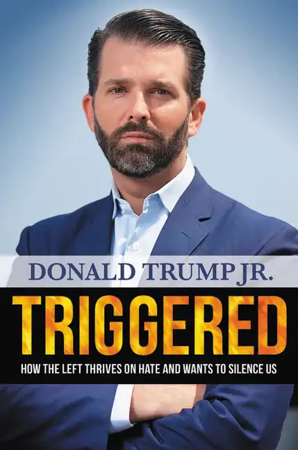 Triggered: How the Left Thrives on Hate and Wants to Silence Us - Hardcover