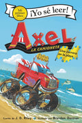 Axel La Camioneta: Una Carrera En La Playa: Axel the Truck: Beach Race (Spanish Edition) - Hardcover