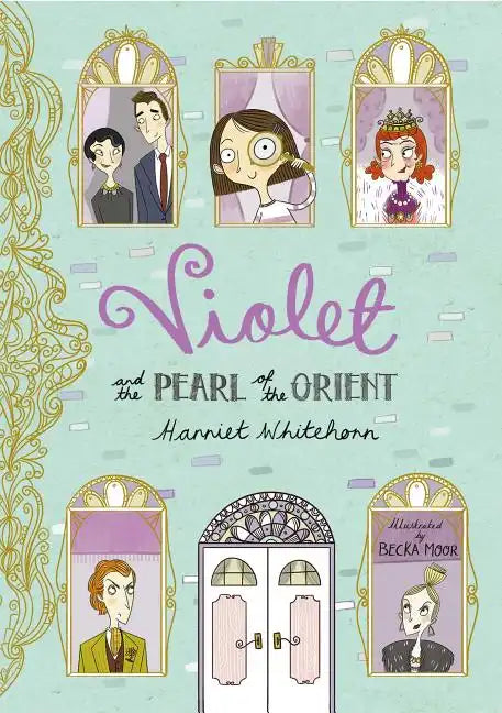 Violet and the Pearl of the Orient - Paperback
