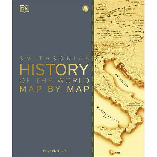 History of the World Map by Map - Hardcover