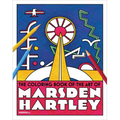 The Coloring Book of the Art of Marsden Hartley - Paperback